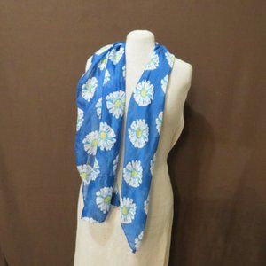 Brilliant Blue Scarf 12 x 65 soft